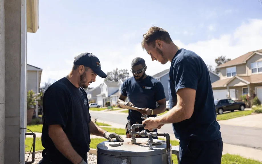 Water Heater Repair in Piedmont, SC near me